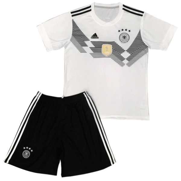 Camiseta Alemania 1ª Niño 2018